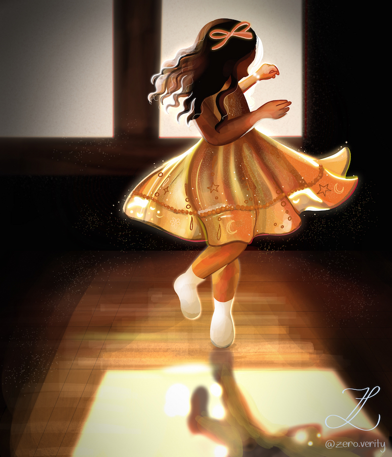 Dancing Girl